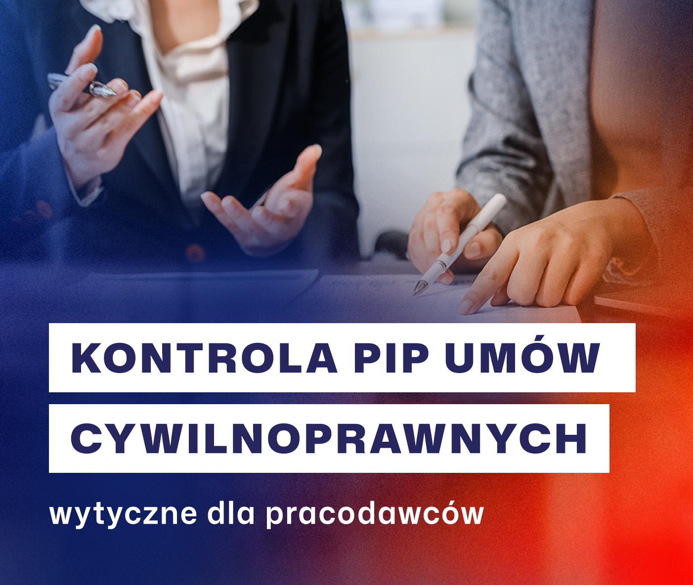 Bezpieczni na etacie - baner dla pracodawców