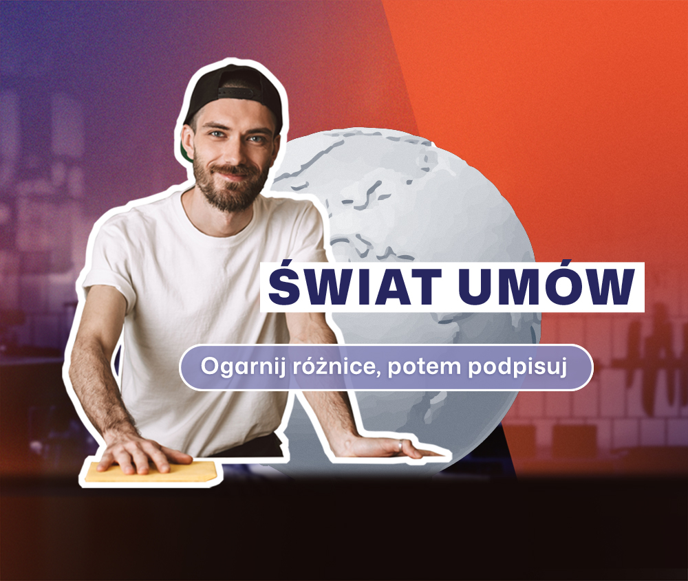 świat umów o pracę